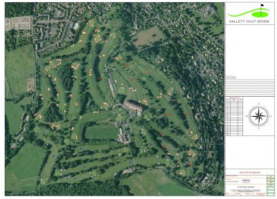 Golf Barrière de Deauville, <p>Etude de rénovation </p>
