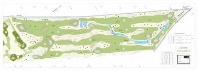 Golf du Pays Houdanais, <p>Création de 2 x 9 trous</p>
